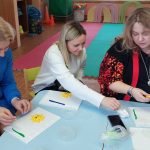 31 января 2024 года на базе МБОУ Одинцовской гимназии № 4 дошкольного отделения – детского сада №71 состоялась педагогическая мастерская для начинающих старших воспитателей Одинцовского городского округа «Создание творческих мастерских как инструмента взаимодействия всех субъектов образовательного процесса».