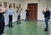 В МБОУ Кубинской СОШ № 1 проводятся семинары-практикумы для обучающихся, участников регионального этапа ВсОШ по основам безопасности жизнедеятельности в 2023/2024 учебном году.