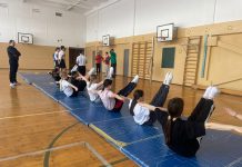 В МБОУ Кубинская СОШ № 1 и МБОУ ОЦ «ФЛАГМАН» проводятся семинары-практикумы для обучающихся, участников регионального этапа ВсОШ по физической культуре в 2023/2024 учебном году.