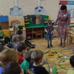 27 февраля 2024 года в МБОУ Одинцовской гимназии №13 дошкольном отделении – детском саду № 54 прошел семинар старших воспитателей на тему ««Технологии реализации содержания дошкольного образования: вариативность форм, методов, средств реализации ФОП дошкольного образования».