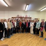 29 февраля 2024 года в библиотеке МБОУ Одинцовской лингвистической гимназии состоялся практико-ориентированный семинар -экскурсия (далее−семинар) для специалистов школьных библиотек со стажем работы до 5 лет на тему: «Модельная школьная библиотека».