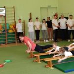 11 апреля 2024 года на базе МБОУ СОШ «Горки-Х» дошкольного отделения детского сада № 46 состоялся семинар инструкторов по физической культуре Одинцовского городского округа по теме «Челлендж как форма организации совместной деятельности детского сада и семьи по вопросам физического развития дошкольников «Занимаемся спортом всей семьёй».