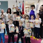 7 апреля 2024 года на базе МБОУ ОЦ “Багратион” дошкольного отделения – детского сада №45 прошли командные соревнования по плаванию «Юные пловцы – 2024» среди воспитанников организаций, реализующих образовательные программы дошкольного образования детских садов №6(12), 7, 33, 45 Одинцовского городского округа.