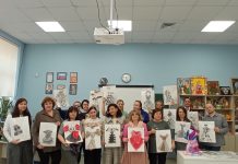 24 апреля 2024 года на базе МБОУ Одинцовского ЦО «ФЛАГМАН» состоялся мастер-класс «Метод наколки из ткани как способ создания авторской коллекции одежды»