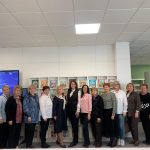 25 апреля 2024 года на базе МБОУ ОЦ «БАГРАТИОН» состоялся семинар в формате панельной дискуссии «Библиотека-время удивлять» (далее−семинар) для специалистов школьных библиотек.