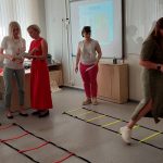 14 июня 2024 года на базе МБОУ ОЦ «Флагман» стартовали курсы повышения квалификации для педагогов дошкольного образования «Предшкола: стандарт детского сада». Более 120 человек из детских садов Одинцовского, Можайского, Наро-Фоминского, Рузского, Краснознаменского округов прошли обучение.