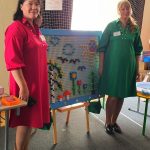 В рамках августовской педагогической конференции «Единое российское образовательное пространство: ключевые задачи развития системы образования Одинцовского городского округа 2024-2025 года» воспитатели МБОУ ОЦ «ФЛАГМАН»дошкольного отделения – детского сада №14 Горбунова В.П. и Секлетина И.Р. представили новинку Botzees – конструкторскую стену для занятий с детьми. Набор состоит из шести панелей для конструирования в рамке из дерева. В комплект входят четыре мягких контейнера для деталей, которые крепятся к рамке, и восемь цветов конструктора. Ребенок сможет собирать яркую мозаику, придумывать собственные оригинальные сюжеты. Работа с конструктором легко сочетает игру и обучение, обеспечивая гармоничное развитие детей. А еще развивает логическое и пространственное мышление ребенка, дает простор фантазии и эффективно для совместной работы в группах. Посетители смогли узнать о новых технологиях, а также смогли получить практические навыки в использовании данного пособия.