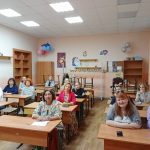 19 сентября 2024 на базе МБОУ Одинцовской школы № 9 состоялся семинар окружного методического объединения учителей музыки «Применение электронных образовательных ресурсов на уроках музыки в период реализации обновленных ФГОС».