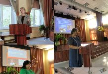 28 августа на базе МАОУ Одинцовского лицея №6 им.А.С.Пушкина прошел окружной информационно-методический семинар для учителей начальных классов Одинцовского городского округа «Повышение качества образования через обновление системы педагогической работы учителя начальных классов с учётом современных тенденций развития образования.»