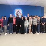 7 октября 2024 года начались занятия для учителей труда (технологии) на курсе повышения квалификации «Проектирование содержания обучения по технологии». На базе детского технопарка «Школьный Кванториум» в образовательном центре «ФЛАГМАН» 9 октября 2024 года состоялись практические занятия по модулю «Робототехника», они вызвали по-настоящему живой интерес среди педагогов, которые активно принимают участие, делятся своим опытом и стараются как можно качественнее поработать с робототехническим оборудованием.