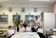 Во исполнение приказа №420 от 21.10.2024 УМЦ «Развитие образования» 1-7ноября в целях реализации государственной политики по сохранению и укреплению традиционных российских духовно-нравственных ценностей учителями иностранного языка в образовательном процессе во всех муниципальных образовательных организациях Одинцовского городского округа были проведены тематические уроки иностранных языков, посвященные празднованию «Дня народного единства».