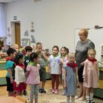 29 ноября на базе МБОУ Одинцовской СОШ № 12 дошкольного отделения – детского сада № 79 прошел семинар для воспитателей «Формирование культуры безопасности как одного из направлений социально – коммуникативного развития дошкольников».