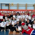 18 февраля 2025 года на базе МБОУ Лесногородской СОШ (отделение школа “Дружба”) Одинцовский территориальный комитет Профсоюза работников образования и науки совместно с Федерацией городошного спорта Московской области провёл фестиваль “Профсоюз играет в городки’. В соревнованиях приняли участие смешанные команды образовательных организаций Одинцовского городского округа. Со словами приветствия к участникам обратилась председатель совета депутатов Одинцовского городского округа Татьяна Викторовна Одинцова.