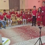 18 февраля 2025 года прошел региональный телемост «Связь времен и городов», в рамках проекта МБОУ Кубинской СОШ № 1 дошкольного отделения-детского сада № 17 «100 дней до Победы!». К телемосту присоединились четыре дошкольных образовательных организации Московской области.