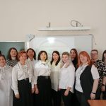 20 февраля 2025 г. в МБОУ Одинцовской школе №5 состоялся семинар ОМО учителей музыки Одинцовского г.о. на тему: «Особенности строения современного урока».