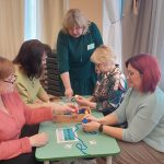 19 марта 2025 года в МБОУ Голицынской СОШ № 2 дошкольном отделении -детском саду № 62 прошел семинар для методистов Одинцовского городского округа «Организация образовательного пространства для разностороннего развития детей с особыми образовательными потребностями».