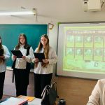 22 марта в МБОУ Одинцовской гимназии №4 прошел очный тур ежегодной муниципальной научно-практической конференции “ЛУЧ” (секции “Языкознание для всех”, “Любители искусства слова”).