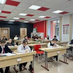 29 марта 2025г. в рамках недели математики был проведен региональный открытый «ИНТЕЛЛЕКТУАЛЬНЫЙ МАТЕМАТИЧЕСКИЙ МАРАФОН» для обучающихся 4-7 классов Московской области в Одинцовском городском округе на базах: Одинцовская СОШ №9 имени М.И. Неделина, Школа «КвантУм», ОЦ «БАГРАТИОН», СОШ “Горки-Х”