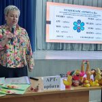 17 апреля 2025 года состоялась научно – практическая конференция «Строим будущее в настоящем: конструируем новые образовательные практики» на базе МАОУ дополнительного образования детей Одинцовского центра эстетического воспитания.