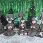 Завершился конкурс «Наследники Победы» среди воспитанников организаций, реализующих образовательные программы дошкольного образования Одинцовского городского округа, посвященный 80-й годовщине Победы в Великой отечественной войне.