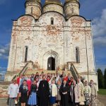 24 апреля 2025 г. педагоги Одинцовского городского округа приняли участие в Пасхальной встрече Управляющего Одинцовской епархией архиепископа Одинцовского и Красногорского Фомы с педагогическим сообществом западного Зонального объединения педагогов Московской области, которая состоялась в городе Можайске.