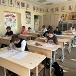 29 марта 2025г. в рамках недели математики был проведен региональный открытый «ИНТЕЛЛЕКТУАЛЬНЫЙ МАТЕМАТИЧЕСКИЙ МАРАФОН» для обучающихся 4-7 классов Московской области в Одинцовском городском округе на базах: Одинцовская СОШ №9 имени М.И. Неделина, Школа «КвантУм», ОЦ «БАГРАТИОН», СОШ “Горки-Х”