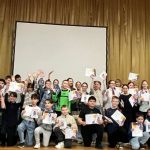 30 марта 2025г. в Одинцовском г.о был проведён региональный конкурс “V Турнир математических игр Московской области” для обучающихся 4-6 классов, организованный ОЦ “ВЗЛЕТ”.