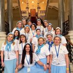 Делегация педагогов Одинцовского городского округа из МБОУ ОЦ «Флагман» с УИОП дошкольного отделения – детского сада № 97, МБОУ Часцовской СОШ дошкольного отделения – детского сада № 19, МБОУ Кубинской СОШ № 1 им. Героя Российской Федерации И.В. Ткаченко дошкольного отделения – детского сада № 17 приняли участие в III межрегиональном фестивале профессионального мастерства педагогов дошкольного образования «Орбита профессионалов» с 4 по 6 мая 2025 года в Санкт-Петербурге. Мероприятие собрало около 200 участников, представляющих клубы педагогов дошкольного образования. В РГПУ им. А. И. Герцена было организовано несколько площадок форума, где клубы представили свои проекты, мероприятия, достижения, находки.