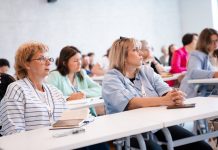 22 августа 2025г учителя математики Одинцовского г.о. приняли участие в Педагогической конференции «Развитие талантов школьников в эпоху цифровой трансформации».