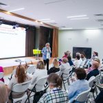 25 августа 2025 г. учителя математики Одинцовского г.о. приняли участие в Августовской педагогической конференции «Развитие математического образования в Московской области», которая состоялась на площадке Технолицея им., собрав более 250 участников — педагогов и руководителей образовательных учреждений Подмосковья.